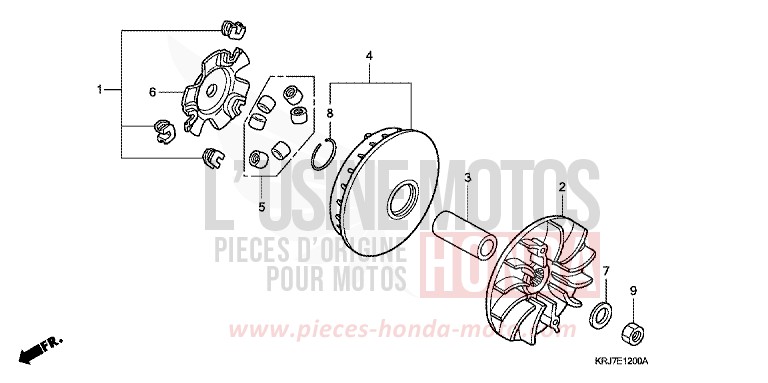 COTE SECONDAIRE von S-wing ABS QUASAR SILVER METALLIC (NHA48) von 2011
